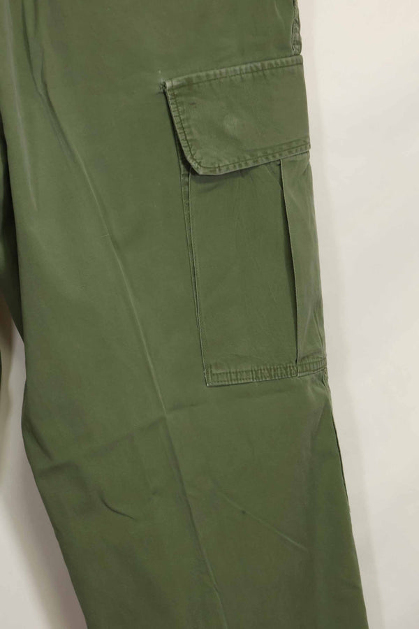 1960年代中頃　2nd Model ジャングルファティーグパンツ　元特殊部隊隊員放出　中古品　B