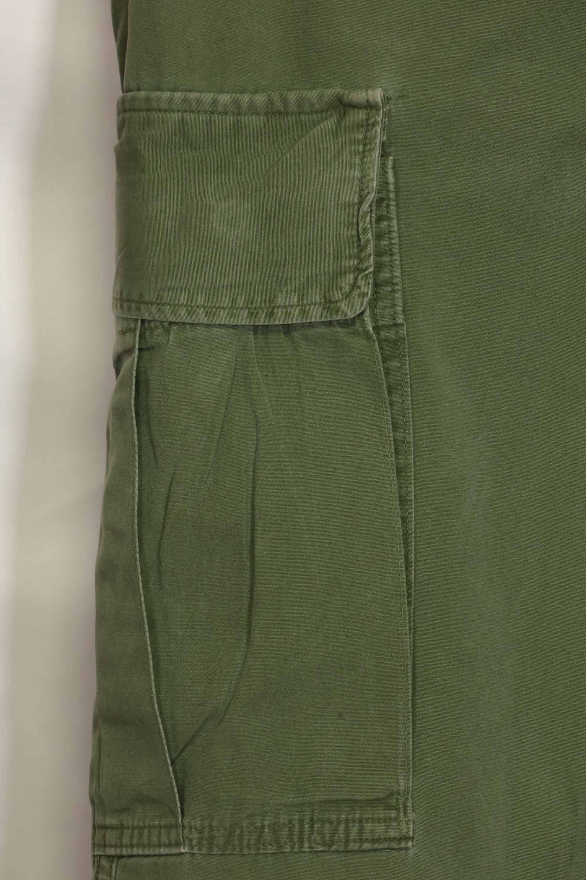 1960年代中頃　2nd Model ジャングルファティーグパンツ　元特殊部隊隊員放出　中古品　B