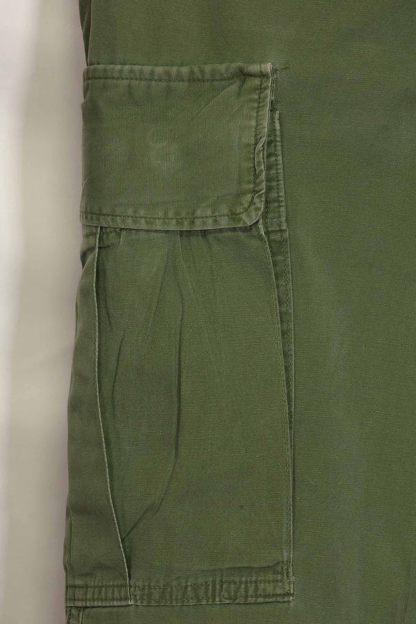 1960年代中頃　2nd Model ジャングルファティーグパンツ　元特殊部隊隊員放出　中古品　B