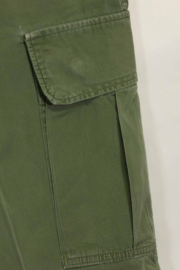 1960年代中頃　2nd Model ジャングルファティーグパンツ　元特殊部隊隊員放出　中古品　B