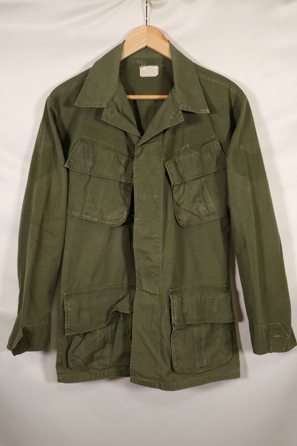 1969年頃　S-Sサイズ　4th Model ジャングルファティーグ　ジャケット　中古品　映画会社放出  D