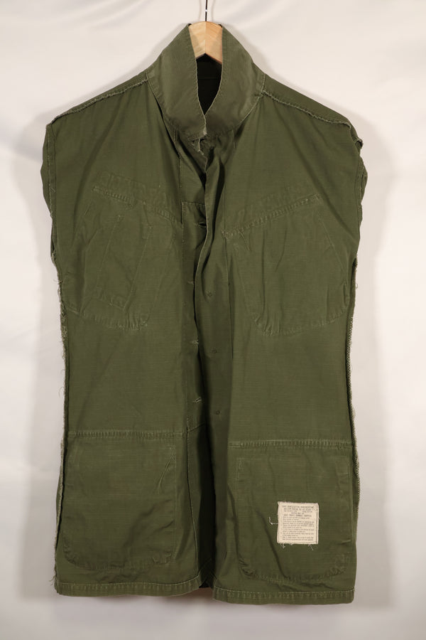 1969年頃　S-Sサイズ　4th Model ジャングルファティーグ　ジャケット　中古品　映画会社放出  D
