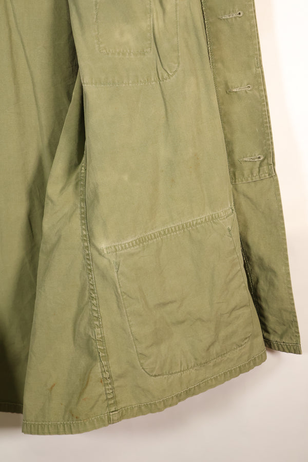 แจ็กเก็ตสนามแบบ Jungle Fatigue รุ่นที่ 3 ตามสัญญา M-R ปี 1967 – สีจางเล็กน้อย – มือสอง