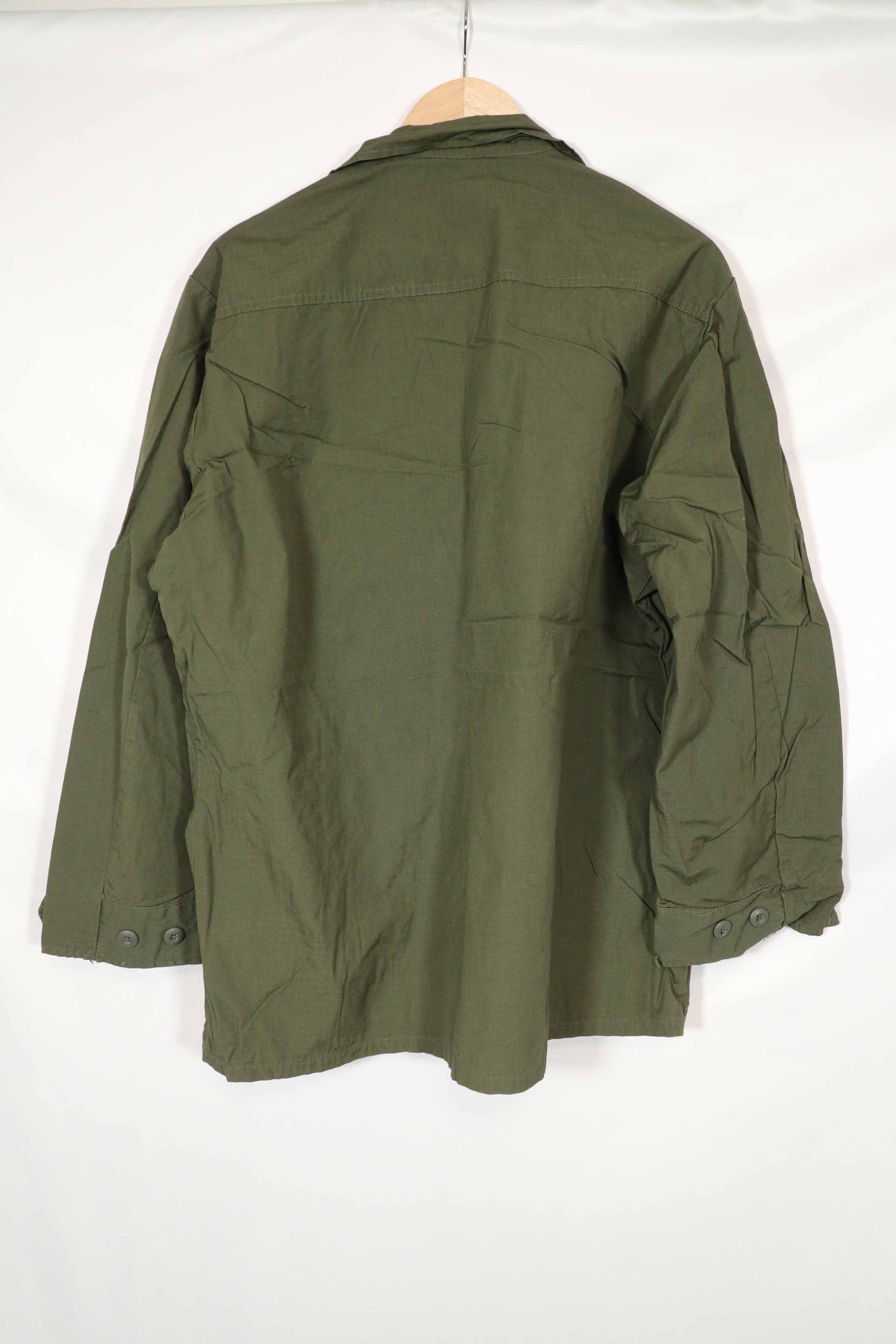 実物　デッドストック品　4th Model ジャングルファティーグ　ジャケット　L-S　長期保管品　C