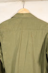 แจ็กเก็ตสนามแบบ Jungle Fatigue รุ่นที่ 3 ตามสัญญา M-R ปี 1967 – สีจางเล็กน้อย – มือสอง