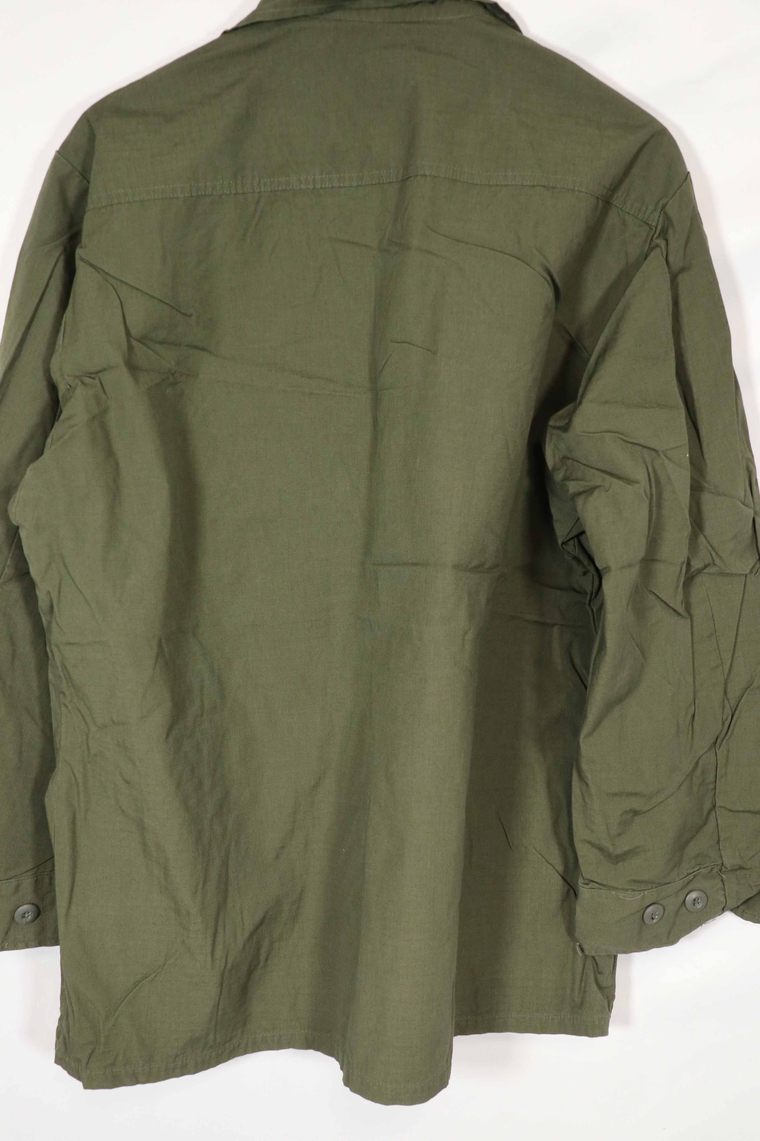 実物　デッドストック品　4th Model ジャングルファティーグ　ジャケット　L-S　長期保管品　C