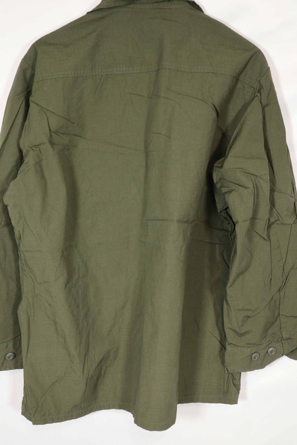 実物　デッドストック品　4th Model ジャングルファティーグ　ジャケット　L-S　長期保管品　C