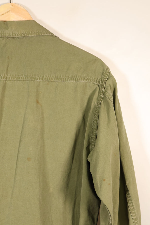 แจ็กเก็ตสนามแบบ Jungle Fatigue รุ่นที่ 3 ตามสัญญา M-R ปี 1967 – สีจางเล็กน้อย – มือสอง