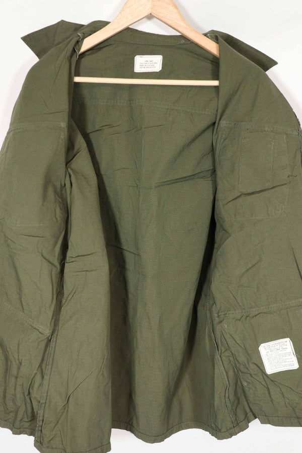 実物　デッドストック品　4th Model ジャングルファティーグ　ジャケット　L-S　長期保管品　C