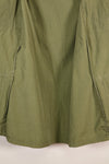 1966–67 Contract X-S-R Non-Ripstop 3rd Model Jungle Fatigue Jacket—Rare Item—Used