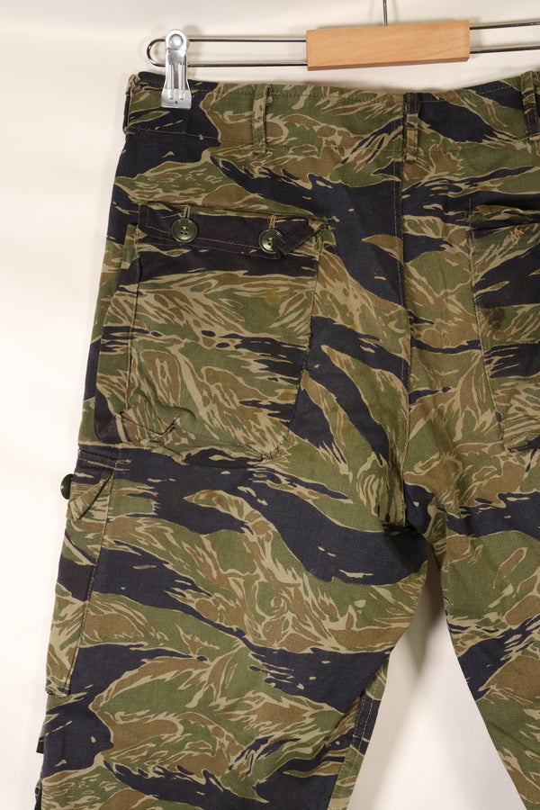 1960年代中頃　A-L　シルバータイガーパターン　Asian カット　パンツ　補修あり　中古品