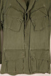Real 3rd Model Jungle Fatigue Jacket No size tag, faded, used.