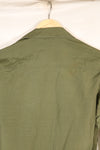1966–67 Contract X-S-R Non-Ripstop 3rd Model Jungle Fatigue Jacket—Rare Item—Used