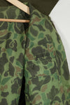 1960s locally made 2nd Infantry Division rain jacket, reversible, used.