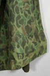 1960s locally made 2nd Infantry Division rain jacket, reversible, used.