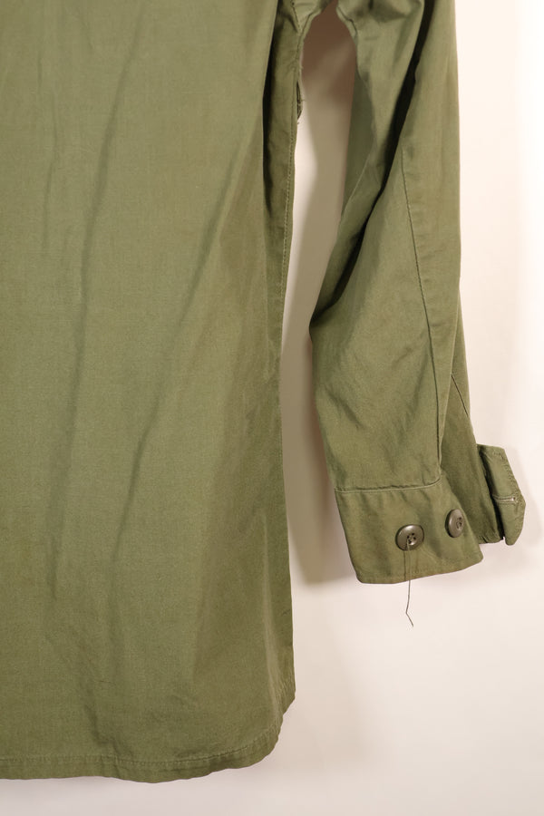 1966–67 Contract X-S-R Non-Ripstop 3rd Model Jungle Fatigue Jacket—Rare Item—Used