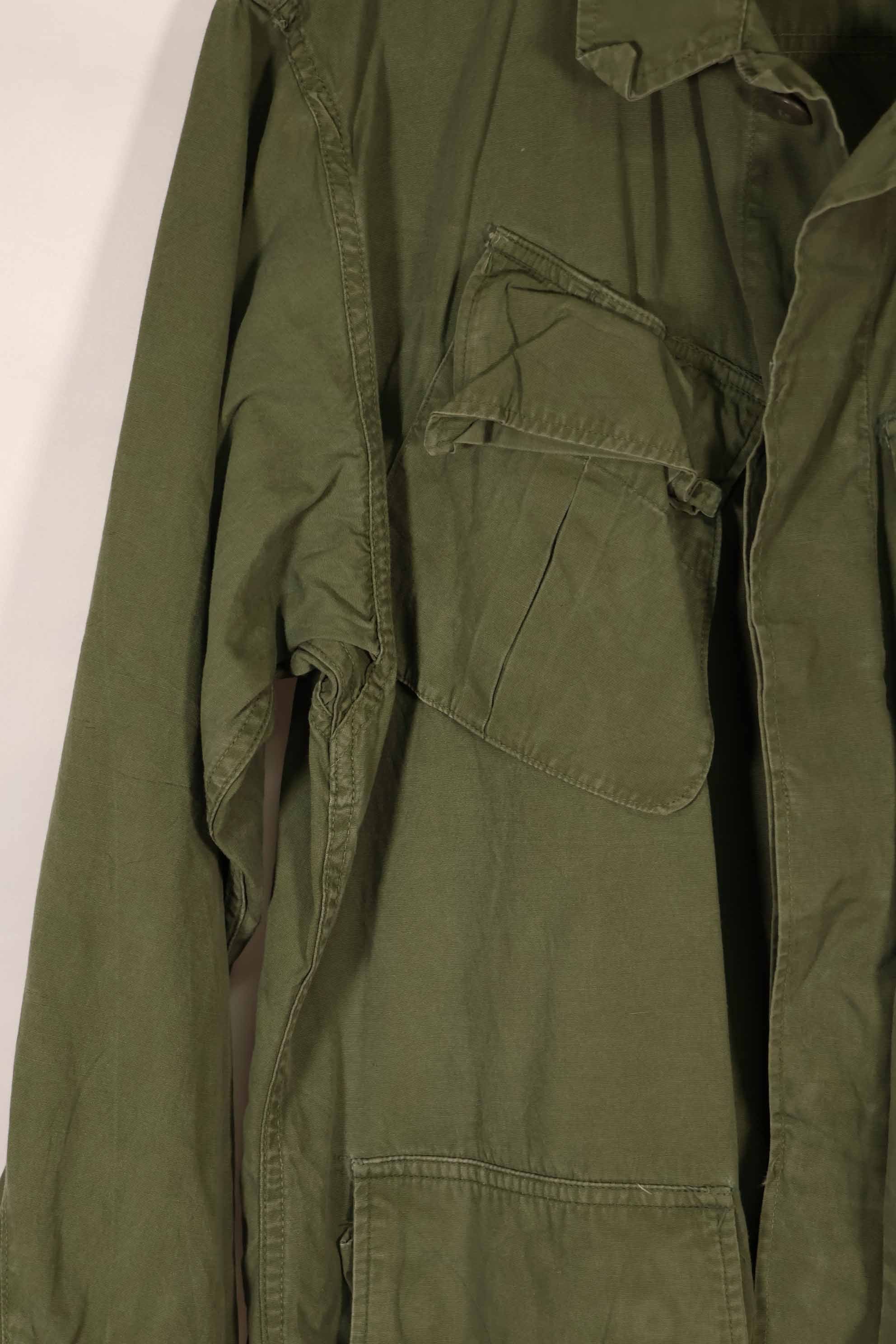 実物　3rd Model ジャングルファティーグ　ジャケット　L-S 中古品