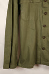เสื้อตามสัญญาปี 1947, ขนาดเล็ก, M-1947, HBT, เสื้อใช้งานทั่วไป, มีตราติด, มือสอง