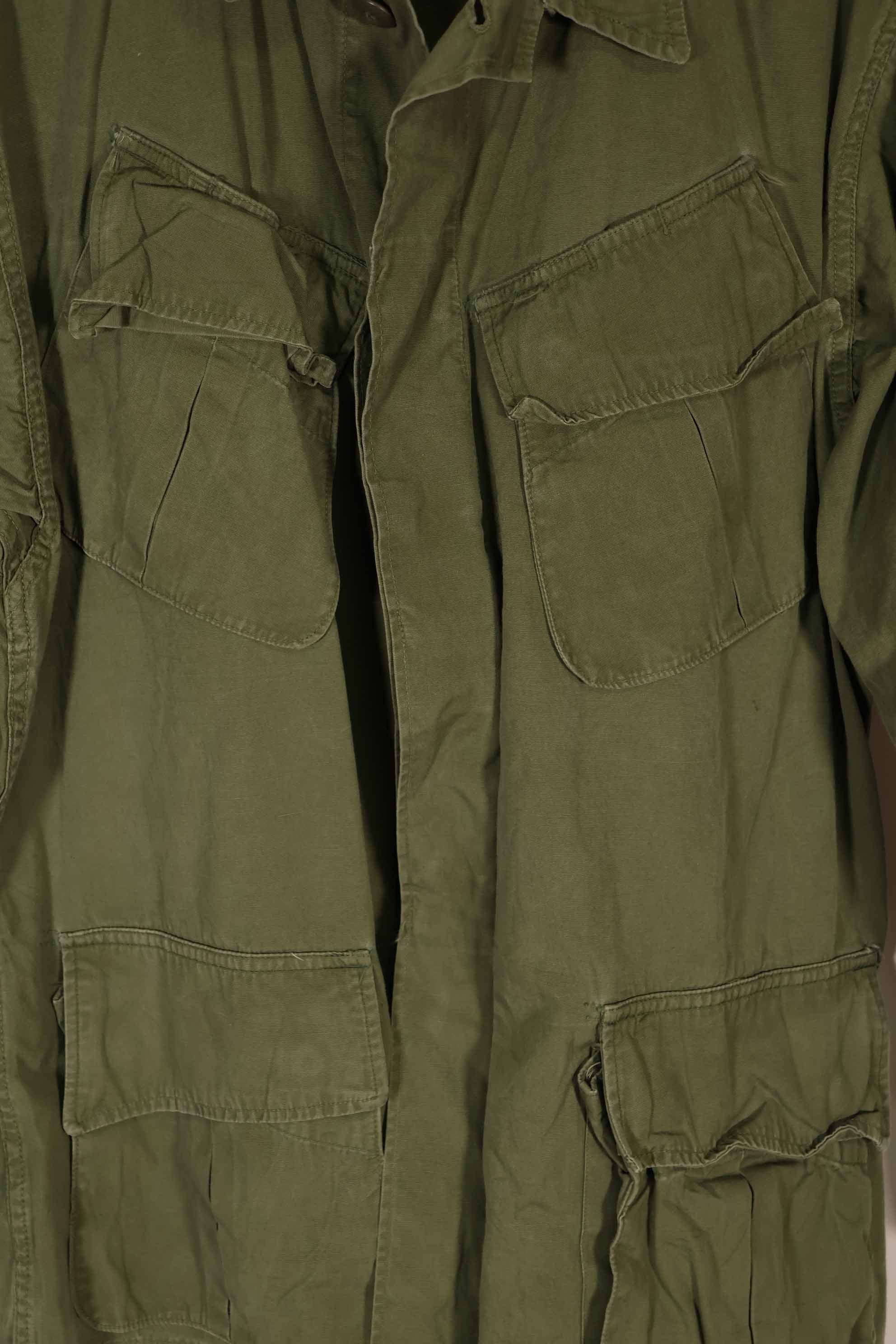 実物　3rd Model ジャングルファティーグ　ジャケット　L-S 中古品