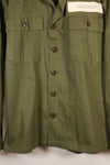 เสื้อตามสัญญาปี 1947, ขนาดเล็ก, M-1947, HBT, เสื้อใช้งานทั่วไป, มีตราติด, มือสอง