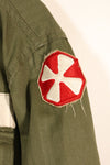 เสื้อตามสัญญาปี 1947, ขนาดเล็ก, M-1947, HBT, เสื้อใช้งานทั่วไป, มีตราติด, มือสอง