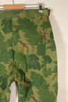 Late 1960s to early 1970s | Privately sourced | Mitchell camouflage | USMC | WWII HBT-style cut | Reversible pants | Used