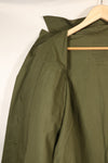 เสื้อตามสัญญาปี 1947, ขนาดเล็ก, M-1947, HBT, เสื้อใช้งานทั่วไป, มีตราติด, มือสอง