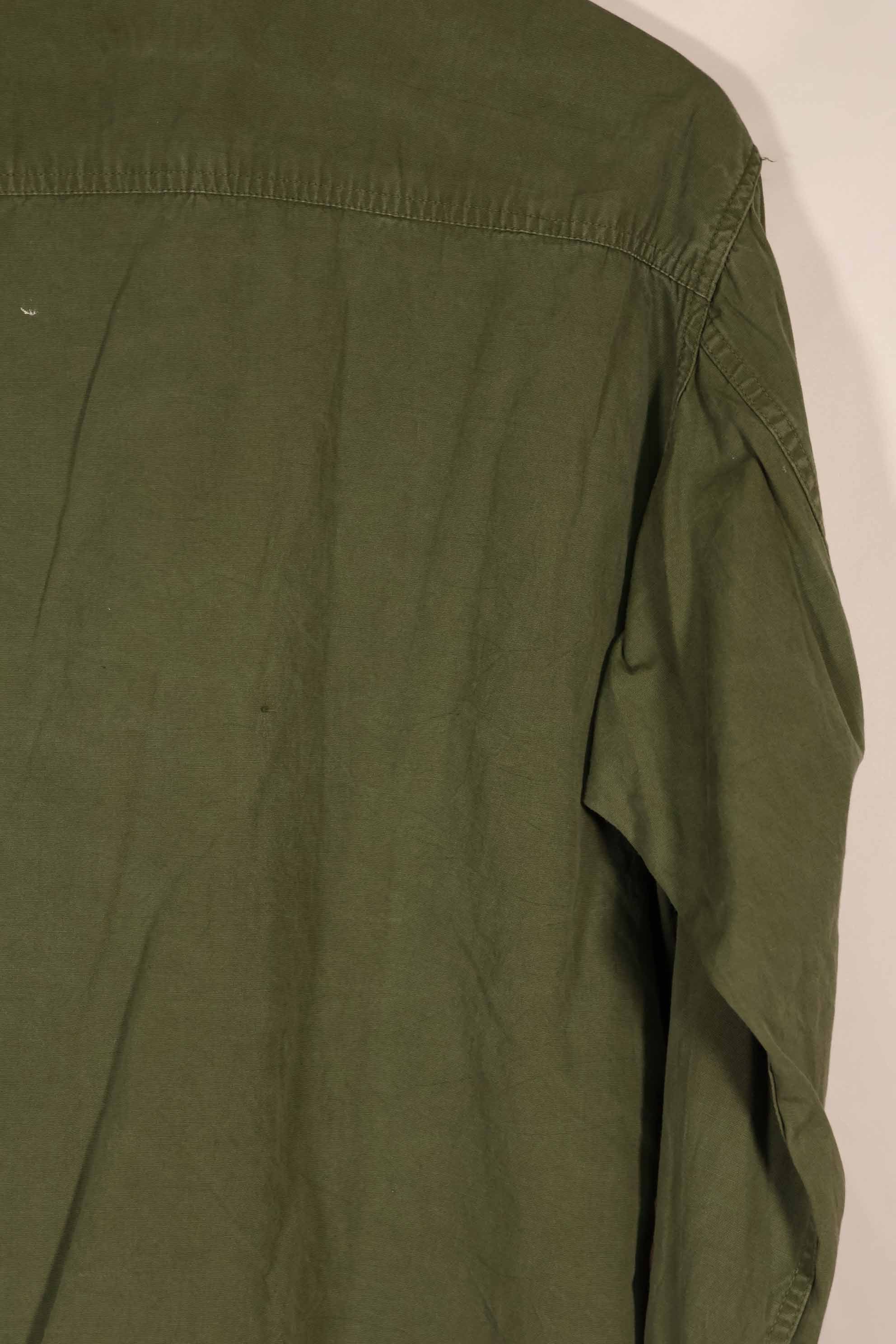 実物　3rd Model ジャングルファティーグ　ジャケット　L-S 中古品