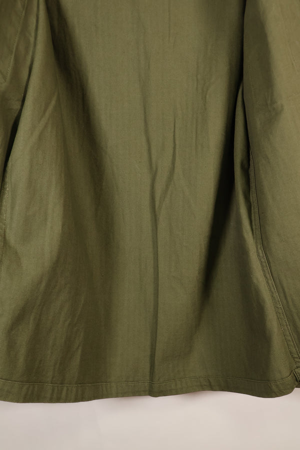 เสื้อตามสัญญาปี 1947, ขนาดเล็ก, M-1947, HBT, เสื้อใช้งานทั่วไป, มีตราติด, มือสอง