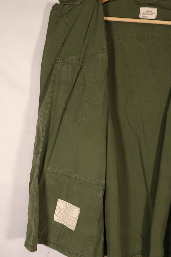 実物　3rd Model ジャングルファティーグ　ジャケット　L-S 中古品