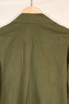 เสื้อตามสัญญาปี 1947, ขนาดเล็ก, M-1947, HBT, เสื้อใช้งานทั่วไป, มีตราติด, มือสอง