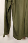 เสื้อตามสัญญาปี 1947, ขนาดเล็ก, M-1947, HBT, เสื้อใช้งานทั่วไป, มีตราติด, มือสอง