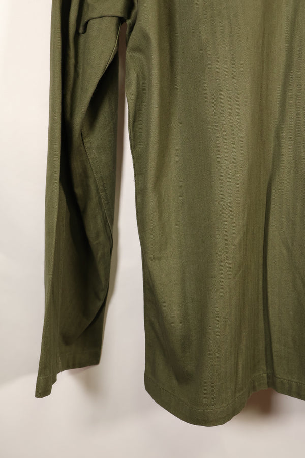 เสื้อตามสัญญาปี 1947, ขนาดเล็ก, M-1947, HBT, เสื้อใช้งานทั่วไป, มีตราติด, มือสอง