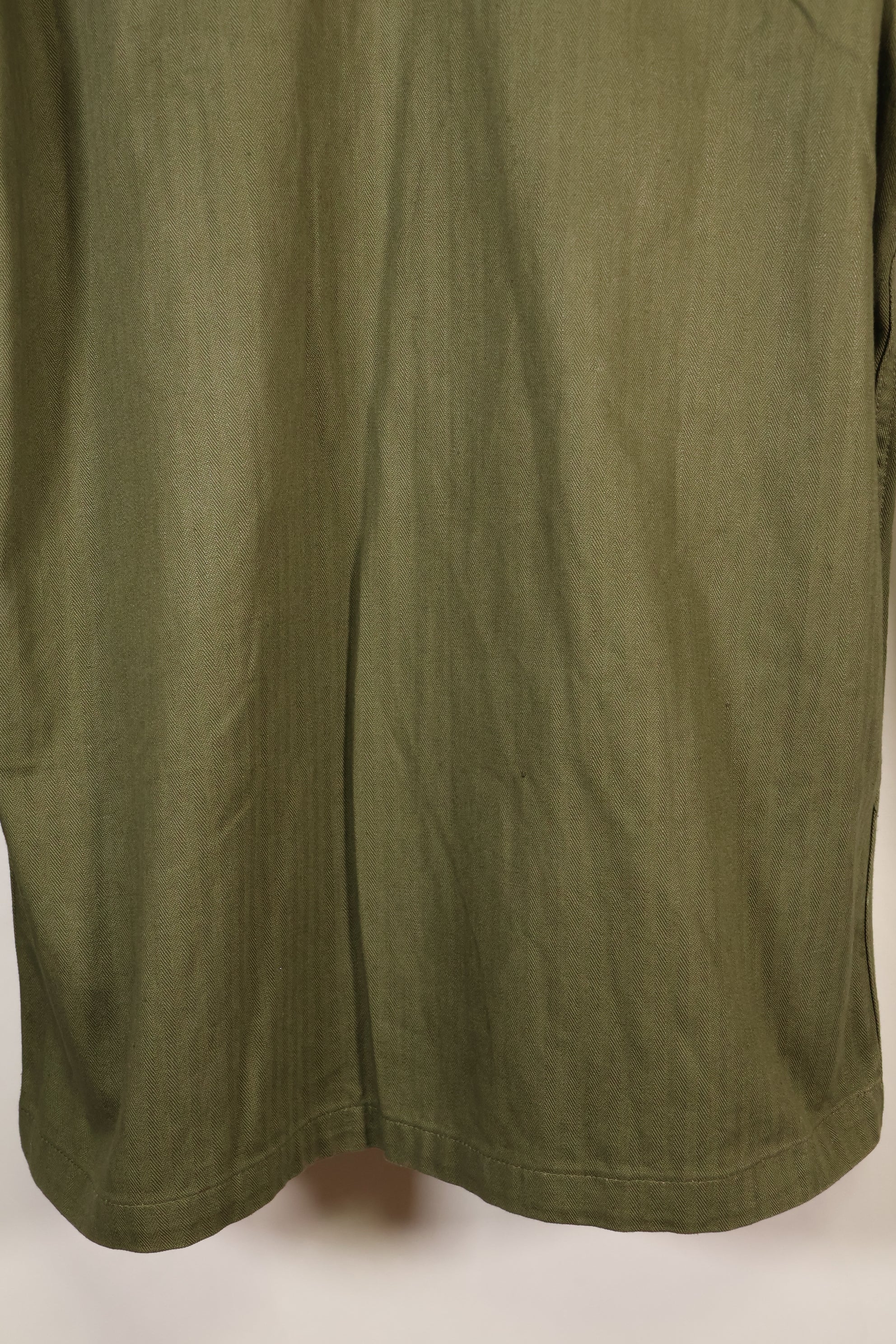 เสื้อตามสัญญาปี 1947, ขนาดเล็ก, M-1947, HBT, เสื้อใช้งานทั่วไป, มีตราติด, มือสอง