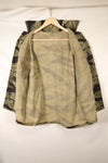 Mid-1960s US-L Okinawa Tiger Pattern Tiger Stripe US-Cut Shirt, Used