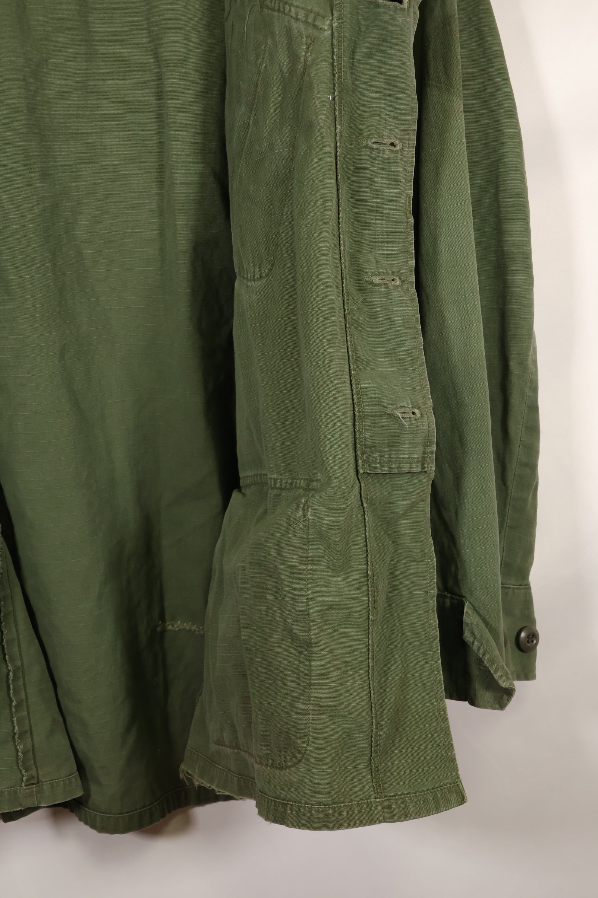 1969年頃　S-Sサイズ　4th Model ジャングルファティーグ　ジャケット　中古品　映画会社放出  F
