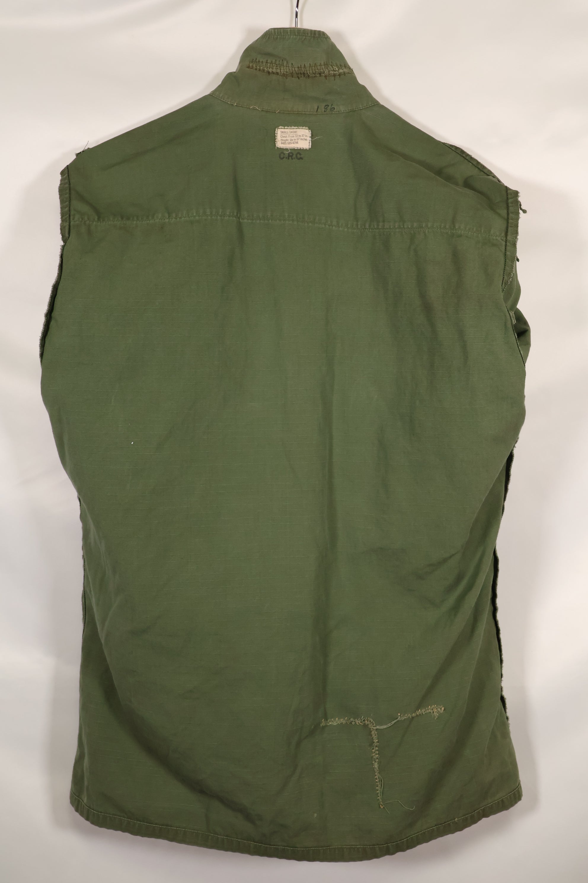 1969年頃　S-Sサイズ　4th Model ジャングルファティーグ　ジャケット　中古品　映画会社放出  F