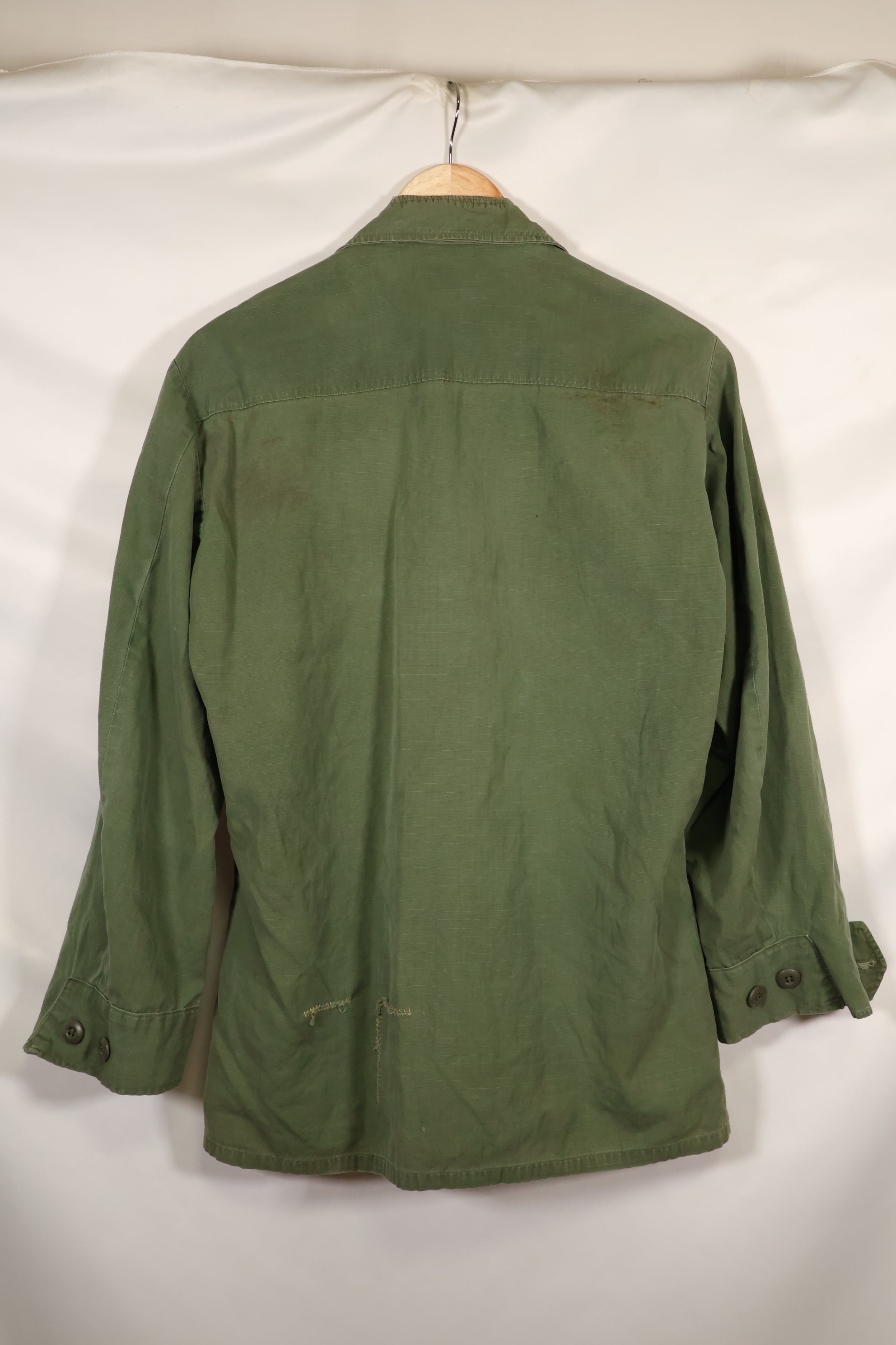 1969年頃　S-Sサイズ　4th Model ジャングルファティーグ　ジャケット　中古品　映画会社放出  F