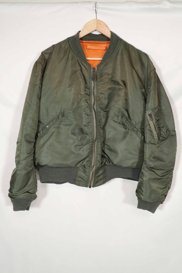 実物　1969年製　X-LARGEサイズ　L-2B　フライトジャケット　中古品　状態良い