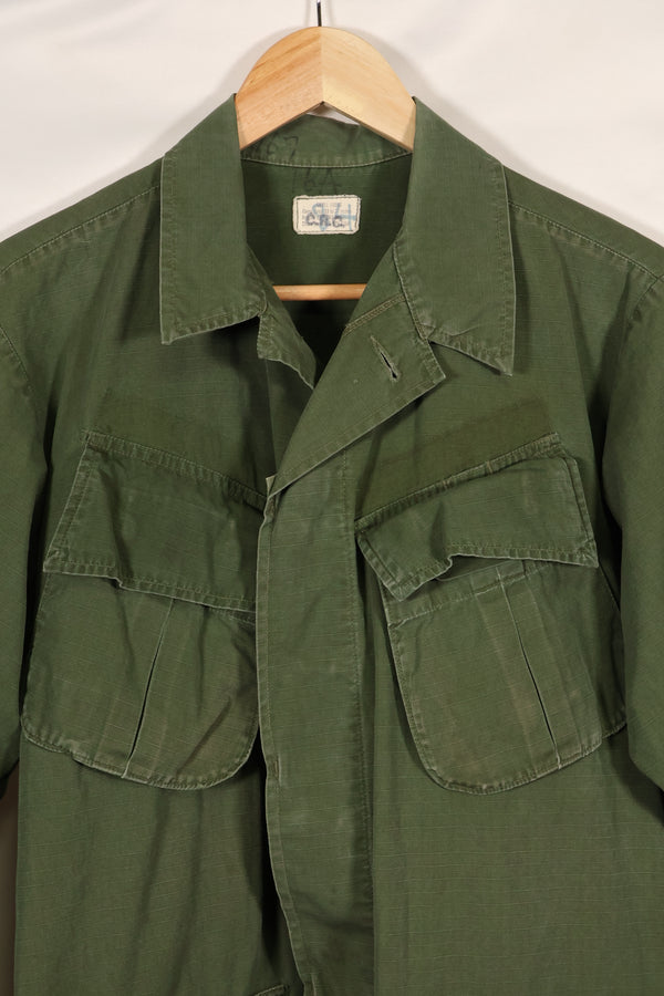 1969年頃　S-Sサイズ　4th Model ジャングルファティーグ　ジャケット　中古品　映画会社放出  G