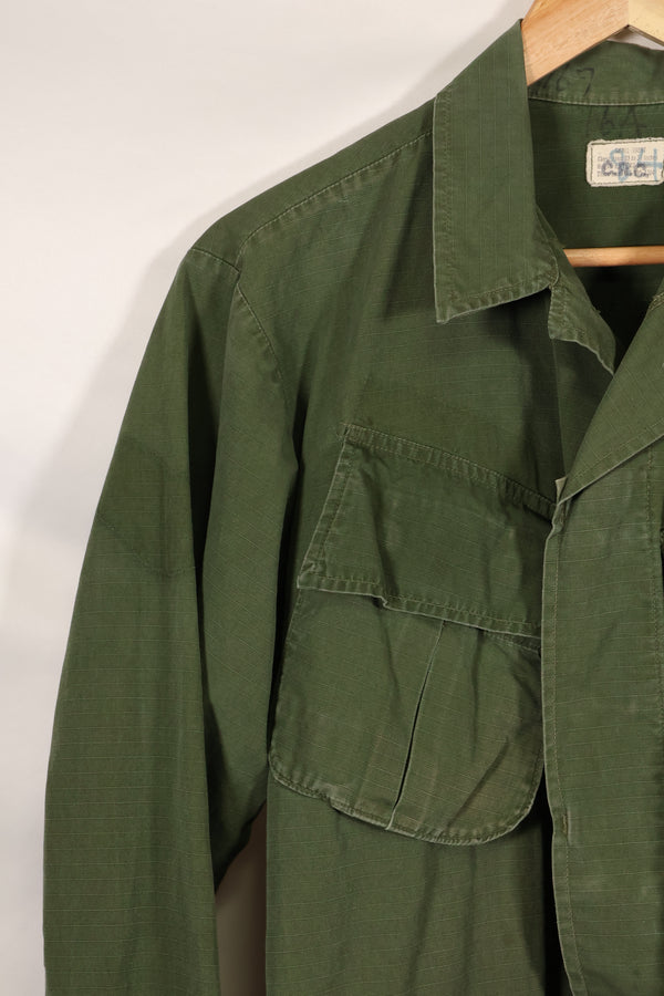 1969年頃　S-Sサイズ　4th Model ジャングルファティーグ　ジャケット　中古品　映画会社放出  G