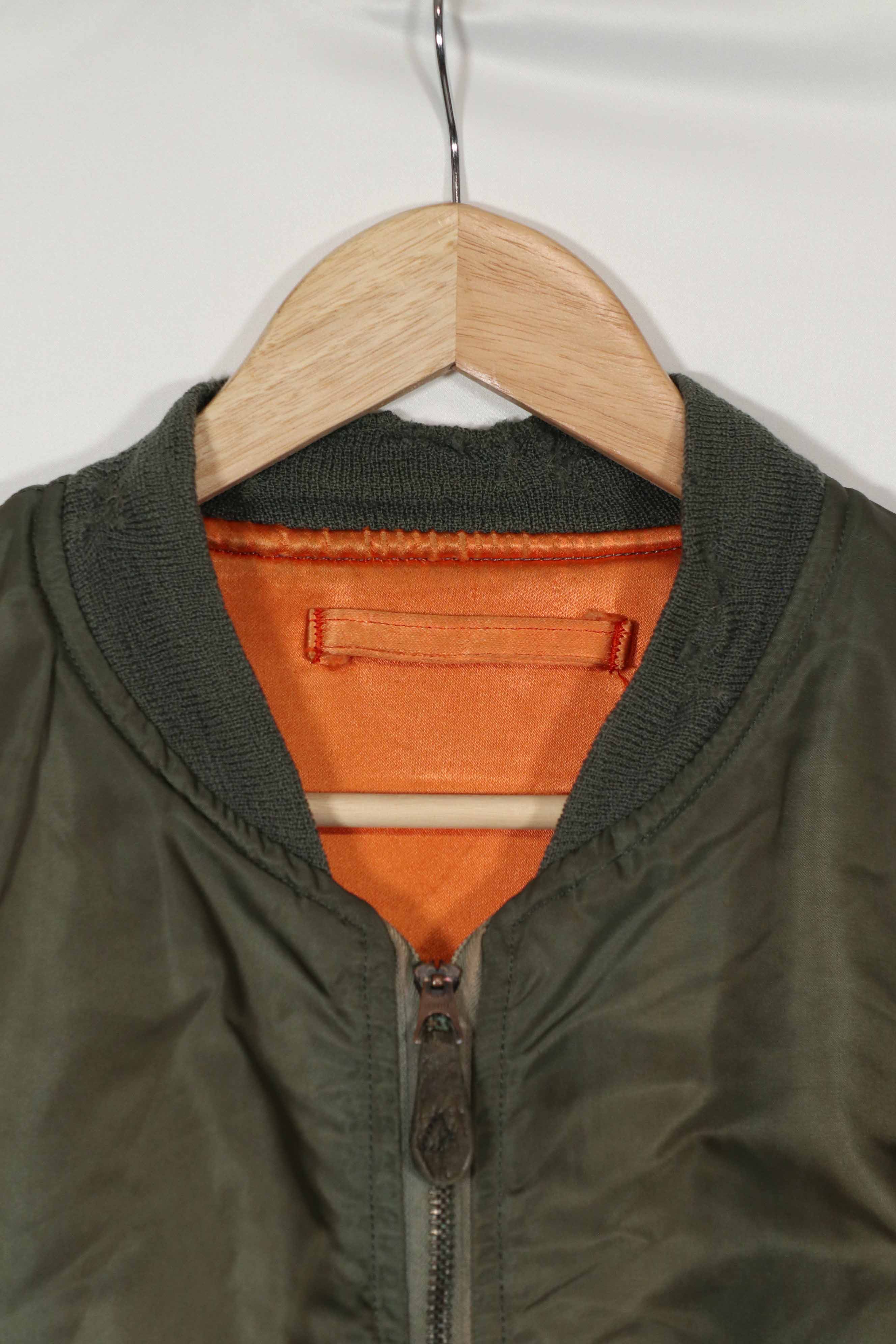 実物　1969年製　X-LARGEサイズ　L-2B　フライトジャケット　中古品　状態良い