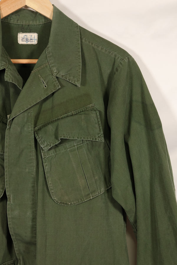1969年頃　S-Sサイズ　4th Model ジャングルファティーグ　ジャケット　中古品　映画会社放出  G