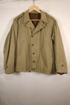 Early 1940s, around 42 to 44 U.S. Army M-1941 Field Jacket, Wool Lining, Used