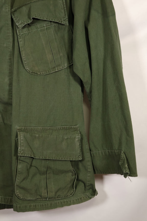 1969年頃　S-Sサイズ　4th Model ジャングルファティーグ　ジャケット　中古品　映画会社放出  G