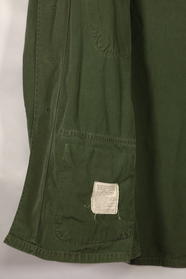 1969年頃　S-Sサイズ　4th Model ジャングルファティーグ　ジャケット　中古品　映画会社放出  G