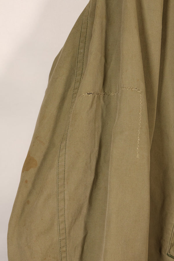 Early 1940s, around 42 to 44 U.S. Army M-1941 Field Jacket, Wool Lining, Used