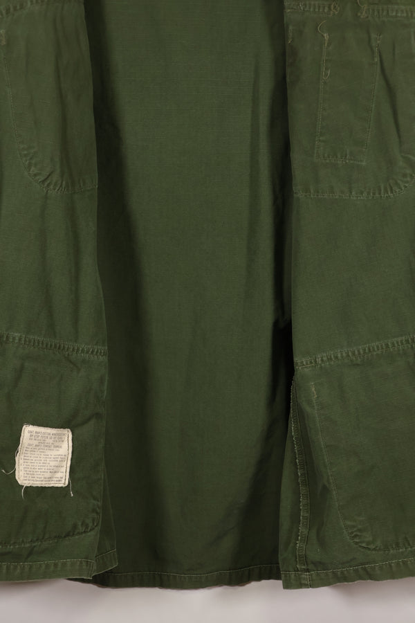 1969年頃　S-Sサイズ　4th Model ジャングルファティーグ　ジャケット　中古品　映画会社放出  G