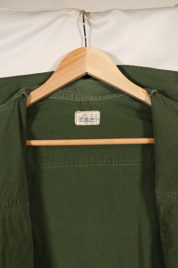 1969年頃　S-Sサイズ　4th Model ジャングルファティーグ　ジャケット　中古品　映画会社放出  G