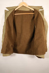 Early 1940s, around 42 to 44 U.S. Army M-1941 Field Jacket, Wool Lining, Used